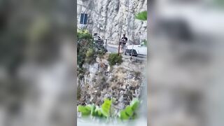 Pompino in costiera amalfitana