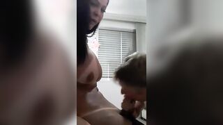 Pompino gay a transessuale tettona