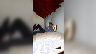 Ho cosi tanta voglia che lo seduco e mi faccio riempire la fica pelosa