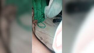 Godendo coi suoi piedi