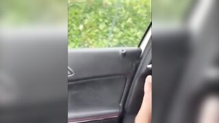 Dopo pranzo ci voleva un digestivo Pompino in auto fidanzata