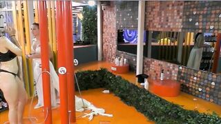 Dayane Mello sexy Doccia Grande Fratello Vip