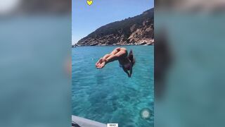 Guendalina Tavassi in vacanza