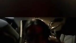 Una sigaretta e una calda scopata in auto