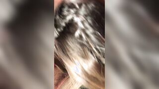 Pompino della mia compagna