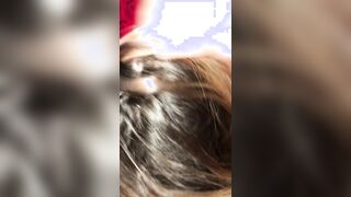 Pompino della mia compagna