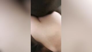 Finalmente lei spaccata da un bel negrone