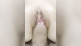 Diciottenne riempita di cazzo e sborra POV