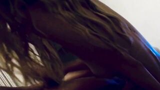 Sega moglie bionda con belle pere Amatoriale Ita