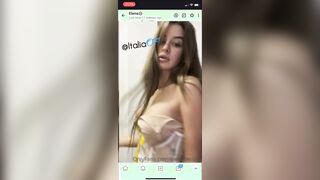Elena Belato vid Of