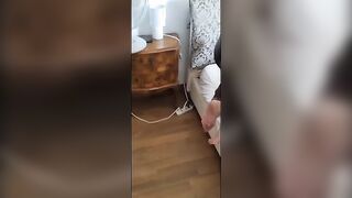 Black la monta a pecorina