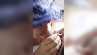 Pompino e sveltina al mare a casa di amici