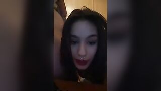 Diciottenne Pompino al suo fidanzato