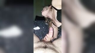 MI HAI ACCECATA AIUTO - Pompino fidanzata bionda