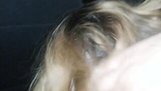 Pompino in macchina amante bionda sposata