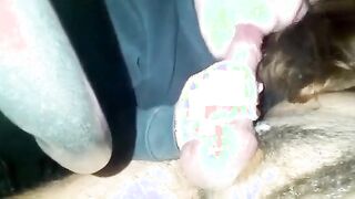 Esplodo nella sua bocca