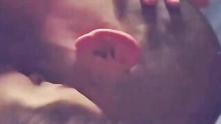 Miriam Leona Sega con sborrata