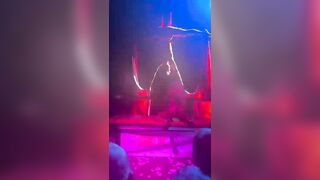 Noemi Blonde spettacolo a roma