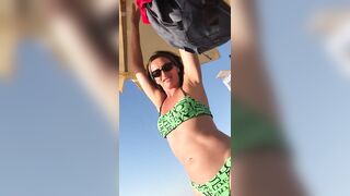 Melissa Falko in bikini