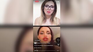 Ladu Demonique e Alisha Griffanti Instagram