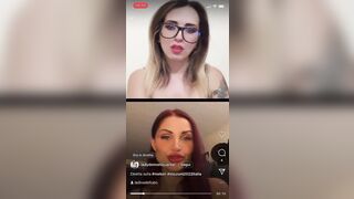 Ladu Demonique e Alisha Griffanti Instagram