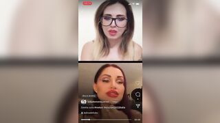 Ladu Demonique e Alisha Griffanti Instagram