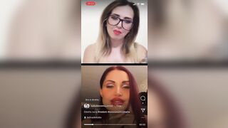 Ladu Demonique e Alisha Griffanti Instagram