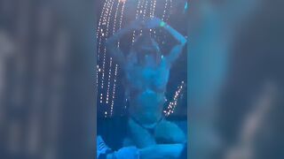 Noemi Blonde trans italiana gola profonda