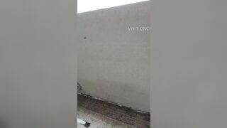 Bocchino nella casa abbandonata