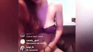 Ditalino Liquirizia live Periscope