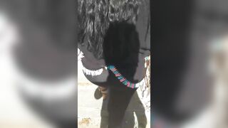 DAI SALI -  Culona napoletana filmata dal marito