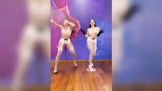 Le Donatella Balletto sexy in stile bourlesque