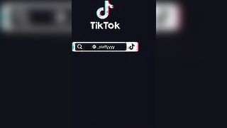 Tettona esagerata TikTok