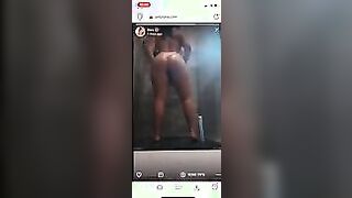 Sara Piras tettona of