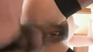 Quando le prude la fica mi da il culo