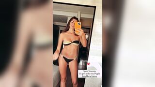 Fabrizia Santarelli selfie