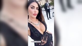 Guendalina Tavassi outfit hot