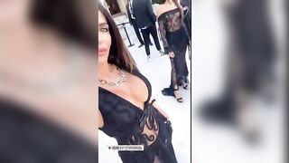 Guendalina Tavassi outfit hot