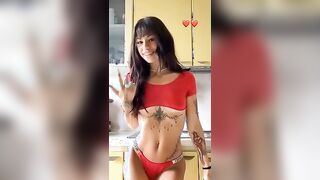 Shanti sexy video Tiktok
