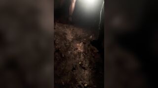 La mia puttana usata e umiliata in un parcheggio