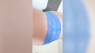 Selfie lato b gnocca italiana