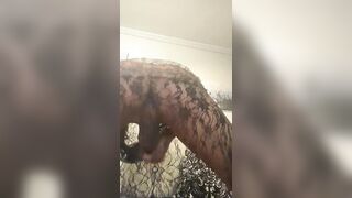 Marcella trans si sega il cazzone