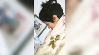 Se mi metti su internet mi incazzo stavolta capito - Pompino e scopata Greta