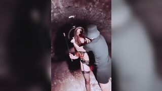 Fabiana Britto Melo in versione Mistress