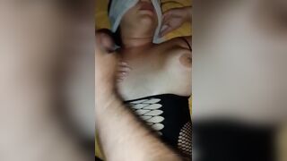 Sego il cazzo del black per sborrare mia moglie