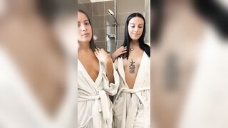 Con la mia amica porcella