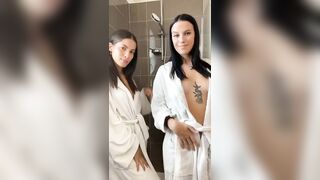 Con la mia amica porcella