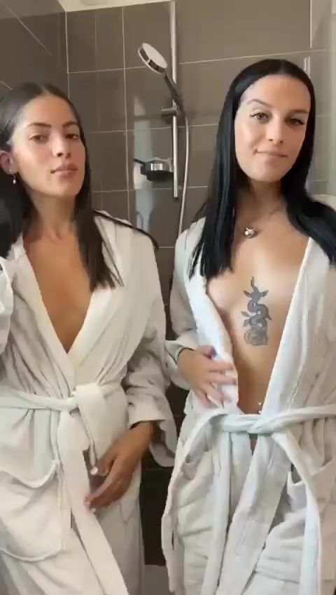 Con la mia amica porcella