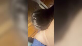 Ho detto al mio fidanzato che andavo a una festa TI PIACE COME LO SUCCHIO?