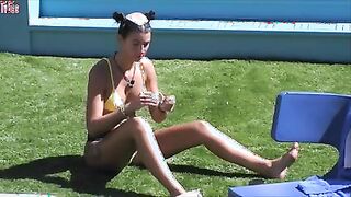 Ginevra Lamborghini e Antonella Fiordelisi Video sexy Grande Fratello Vip 2022